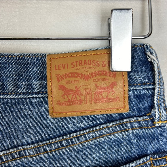 LEVI'S 501s White Oak Cone‎ Denim Sz 24 - Picture 3 of 6